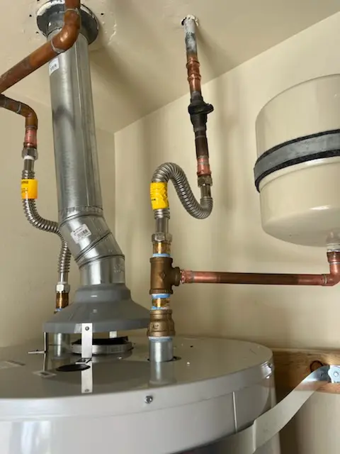 Water heater installation and plumbing repair in Massapeag